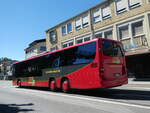 (254'789) - BBS Brandner, Krumbach - MN-DP 106 - Setra am 4. September 2023 beim Bahnhof Memmingen