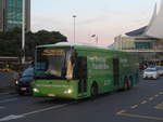 (192'236) - Bus Travel, Manukau - Nr. 242/JFJ131 - Volvo/KiwiBus am 1. Mai 2018 in Auckland, Airport