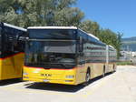 (181'184) - CarPostal Ouest - VD 495'031 - MAN am 18.