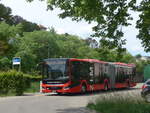 (217'420) - AHW Horgen - Nr. 610/ZH 896'237 - MAN am 30. Mai 2020 beim Bahnhof Oberrieden