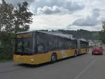 (220'993) - Stutz, Jonen - Nr. 248/AG 415'522 - MAN am 22. September 2020 beim Bahnhof Birmensdorf