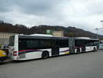 (230'701) - PostAuto Nordschweiz - NE 165'371 - MAN (ex AG 271'181) am 13.