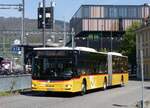 (261'160) - PostAuto Nordschweiz - AG 485'321/PID 10'327 - MAN am 12.