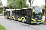 Landbus Unterland, Dornbirn - BD 16'014 - MAN am 15.