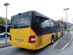 (274'023) - PostAuto Ostschweiz - TG 158'213/PID 4818 - MAN (ex PostAuto Graubnden; ex PostAuto Ostschweiz SZ 68'458; ex PostAuto Ostschweiz SZ 44'040; ex Kistler, Reichenburg) am 15. April 2025 beim Bahnhof Luzern