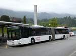 (275'857) - Hfliger, Sursee - Nr. 8/LU 276'507 - MAN (ex St. Gallerbus, St. Gallen) am 26. Mai 2025 beim Bahnhof Escholzmatt
