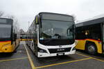 (284'496) - PostAuto Nordschweiz - BL 213'883/PID 12'418 - MAN (ex RSVG Troisdorf/D Nr. 2808) am 31. Januar 2026 in Yverdon, Garage