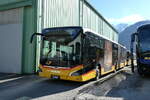 (285'052) - PostAuto Wallis - Nr. 87/VS 548'727/PID 11'890 - MAN am 24. Februar 2026 in Leytron, Garage Buchard