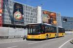 (286'307) - PostAuto Z�rich - Nr. 366/ZH 587'799/PID 11'118 - MAN am 23. April 2026 in Z�rich-Flughafen