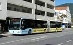 (280'558) - Ledermair, Schwaz - SZ 537 TF - Mercedes am 18. September 2025 in Telfs, Anton-Auer-Strasse