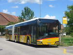 (219'009) - CarPostal Ouest - VD 267'970 - Solaris am 25. Juli 2020 in Sdeilles, Village