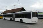 (282'020) - Intertours, Domdidier - Nr. 461/FR 300'461 - Solaris (ex PostBus/A BD 15'719) am 1. November 2025 beim Bahnhof INs