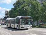 (194'221) - Weiss, Rottenburg - T-W 351 - Volvo (ex Bender, Ehringshausen) am 18. Juni 2018 beim Bahnhof Freiburg