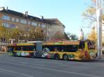 (157'231) - ASEAG Aachen - Nr. 324/AC-L 324 - Mercedes am 21. November 2014 beim Hauptbahnhof Aachen