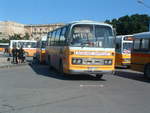 EBY 493 (Formerly Y-0493)  1974 Bedford YRQ  Duple Dominant DP45F  New to Reliance, Newbury, United Kingdom, registered UJB 725N    Valletta, Malta 19th November 2008