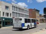 (152'506) - Connect Transit, Bloomington - Nr. 403/M 142'779 - Gillig am 10. Juli 2014 in Bloomington, Front Street