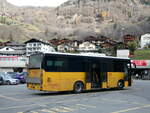 (243'385) - TMR Martigny - Nr. 137/VS 6612 - Irisbus am 3. Dezember 2022 beim Bahnhof Le Chble