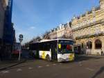 (157'146) - Aus Belgien: De Lijn, Mechelen - Nr. 5730/1-GWL-819 - Iveco am 21. November 2014 beim Bahnhof Maastricht