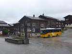 (216'639) - Seiler, Ernen - VS 464'701 - Iveco (ex PostAuto Wallis) am 2. Mai 2020 in Ernen, Dorfplatz