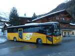 (232'181) - PostAuto Wallis - VS 355'170 - Iveco am 21. Januar 2022 in Les Haudres, Centre