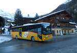 (232'183) - PostAuto Wallis - VS 355'169 - Iveco am 21. Januar 2022 in Les Haudres, Centre