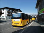 (233'779) - PostAuto Graubnden - Nr. 15/GR 162'973 - Iveco (ex Fontana, Ilanz Nr. 15) am 11. Mrz 2022 in Laax, Post (prov. Haltestelle)