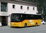 (254'894) - Gaudenz, Andeer - GR 163'713/PID 11'242 - Iveco (ex Mark, Andeer) am 8. September 2023 in Zillis, Dorf