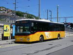 (276'049) - CarPostal Ouest - VD 165'364/PID 10'018 - Iveco (ex TPC Aigle Nr.