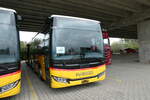 (280'834) - PostAuto Graubnden - PID 12'382 - Iveco am 28. September 2025 in Kerzers, Murtenstrasse