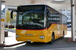 (282'093) - Autotour, Visp - VS 48'333/PID 10'518 - Iveco (ex VS 455'577) am 6. November 2025 beim Bahnhof Visp