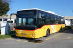 (282'522) - CarPostal Ouest - VD 457'063/PID 11'225 - Iveco am 22. November 2025 in Yverdon, Garage