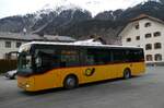 (284'860) - PostAuto Graub�nden - GR 102'393/PID 10'377 - Iveco (ex PostAuto Ostschweiz TG 158'065; ex PostAuto Graub�nden - GR 170'438; ex PostAuto Ostschweiz AR 14'863) am 14. Februar 2026 in Zernez, Post