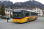 (284'875) - PostAuto Graub�nden - GR 170'435/PID 11'311 - Iveco am 14. Februar 2026 in Zernez, Post