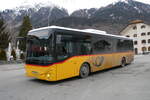 (284'880) - PostAuto Graub�nden - GR 170'435/PID 11'311 - Iveco am 14. Februar 2026 in Zernez, Post
