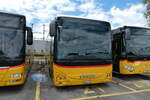 (287'037) - CarPostal Ouest - VD 604'332/PID 11'482 - Iveco am 16. Mai 2026 in Yverdon, Garage