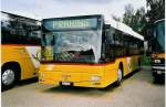 (062'805) - CarPostal Vaud-Fribourg - VD 510'238 - MAN (ex P 25'144) am 30.