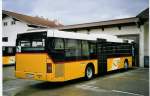 (062'820) - CarPostal Vaud-Fribourg - VD 510'247 - MAN (ex P 25'585) am 30.