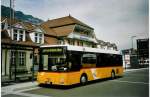 (076'624) - PostAuto Berner Oberland - BE 579'480 - MAN/Gppel (ex P 23'031) am 21.