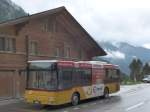 (154'865) - AVG Meiringen - Nr. 72/BE 614'040 - MAN/Gppel am 1. Septeber 2014 in Gadmen, Post