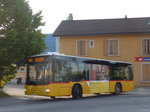 (172'840) - CarPostal Ouest - VD 494'963 - MAN/Gppel am 11. Juli 2016 beim Bahnhof Lucens