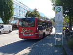 (196'972) - SW Bad Reichenhall - BGL-AL 345 - MAN am 12. September 2018 beim Bahnhof Bad Reichenhall