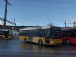 (212'903) - PostAuto Bern - BE 614'040 - MAN/Gppel (ex AVG Meiringen Nr. 72) am 14. Dezember 2019 beim Bahnhof Mnsingen