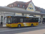 (222'467) - Postautobetriebe Unteres Toggenburg, Ganterschwil - SG 215'399 - MAN/Gppel am 22.