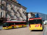 (229'190) - AutoPostale Ticino - TI 339'201 + TI 339'202 - MAN am 14.