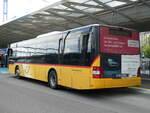 (235'153) - PostAuto Zrich - Nr. 344/ZH 780'696 - MAN am 4. Mai 2022 beim Bahnhof Horgen