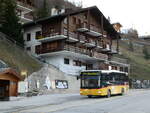 (244'131) - PostAuto Wallis - Nr. 29/VS 205'405 - MAN/Gppel (ex PostAuto Bern Nr. 215; ex RBS Worblaufen Nr. 215) am 26. Dezember 2022 in St-Luc, Post