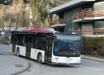 (244'273) - Buchard, Leytron - Nr. 72/VS 240'470 - MAN (ex PostAuto Wallis Nr. 68; ex Lathion, Sion Nr. 68) am 28. Dezember 2022 in Anzre, Tlcabine