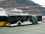 (248'595) - Bossi&Hemmi, Tiefencastel - GR 59'439/PID 11'509 - MAN am 15. April 2023  in Chur, Postautostation 