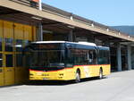 (252'410) - PostAuto Nordschweiz - BL 141'396/PID 10'968 - MAN am 7.