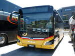 (252'716) - PostAuto Ostschweiz - SZ 69'122/PID 11'666 - MAN (ex Lienert&Ehrler, Einsiedeln) am 15.